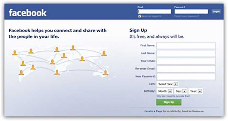 Facebook Desktop