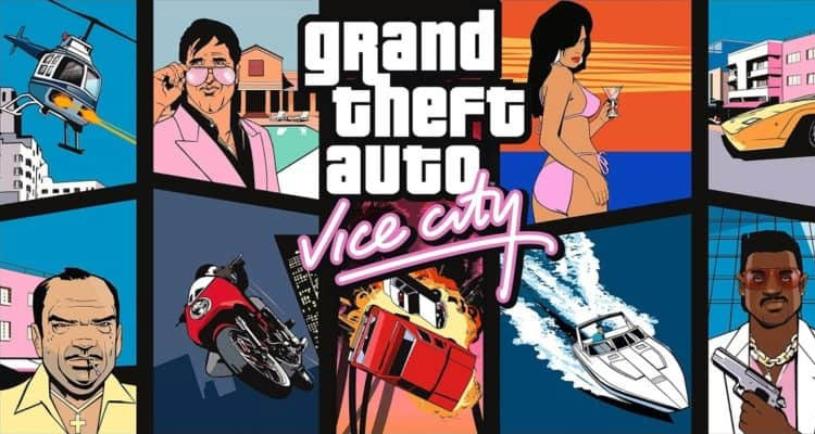 GTA Vice City - Grand Theft Auto
