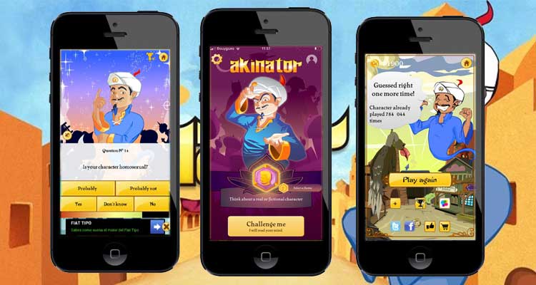 Akinator VIP para iPhone - Download