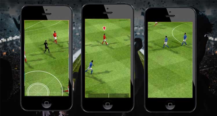 First Touch Soccer 2015 for iPhone