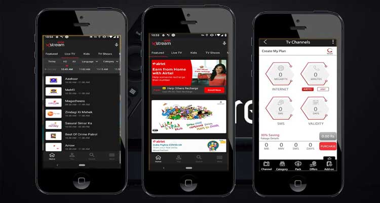 Airtel Xstream (Airtel TV) For iphone