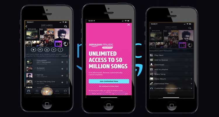 Amazon Music For iphone
