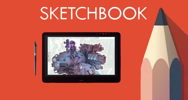 how to use autodesk sketchbook on phone