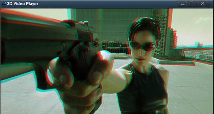 3D Video Player