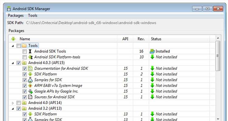 android sdk software free download for windows 8