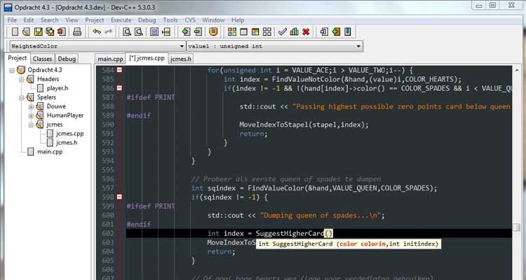 Dev-C++