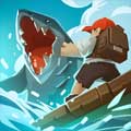 Epic Raft Fighting Zombie Shark Survival Games APK