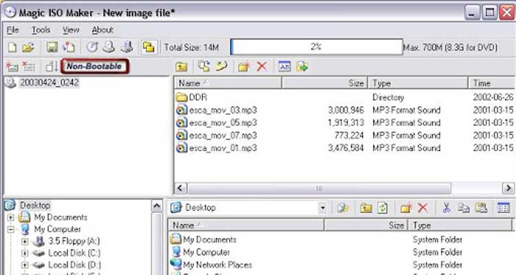 Magic ISO Maker
