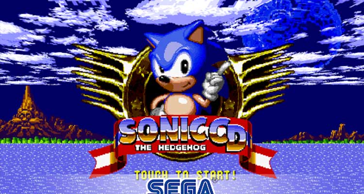 sonic cd soundtrack from app