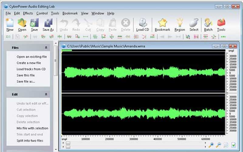 CyberPower Audio Editing Lab