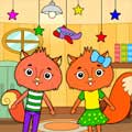 Animal Town – My Squirrel Home for Kids & Toddlers APK