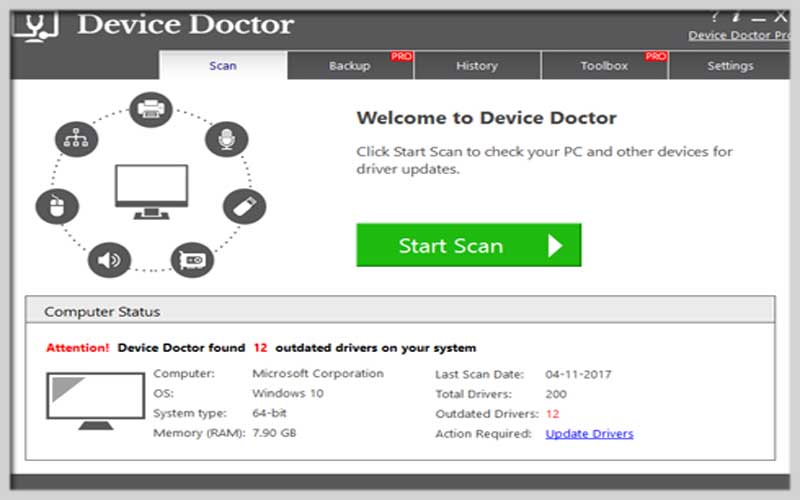 Device Doctor