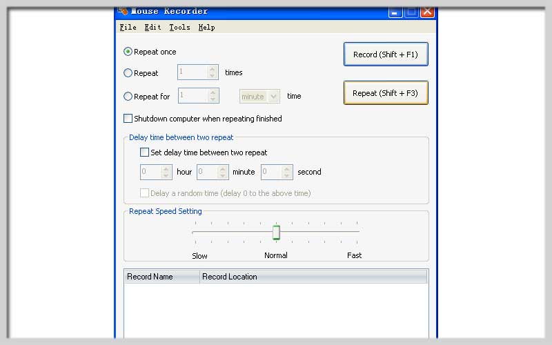Mouse Recorder