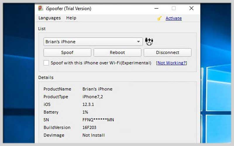 iSpoofer