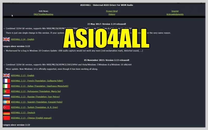 ASIO4ALL