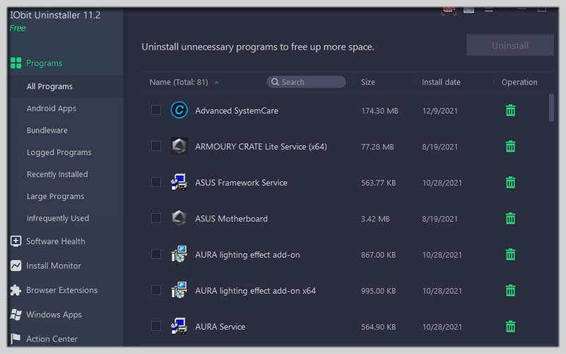 IObit Uninstaller