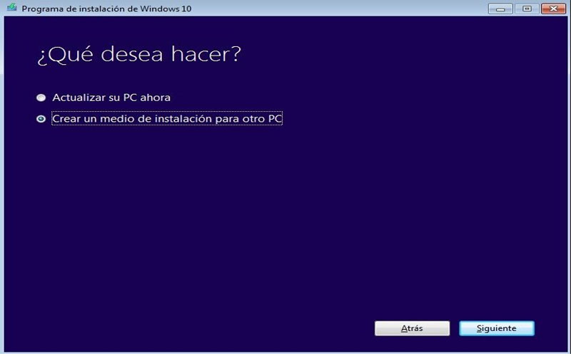 Media Creation Tool