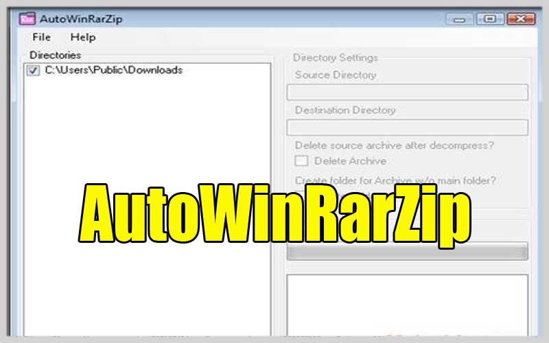 AutoWinRarZip