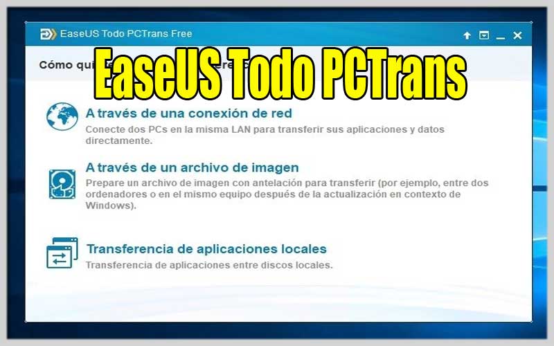 EaseUS Todo PCTrans