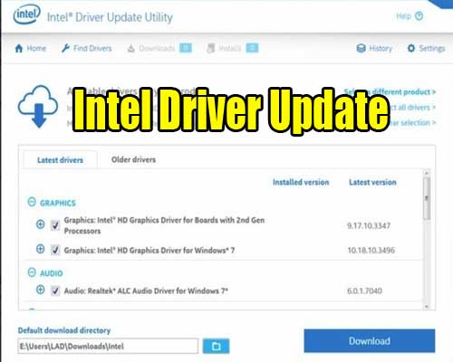 Intel Driver Update