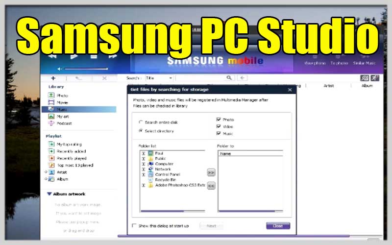 Samsung PC Studio