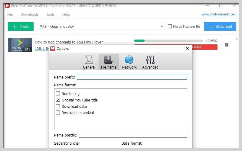 youtube to mp3 converter windows