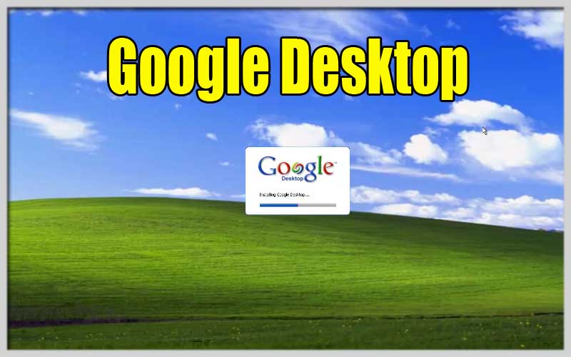 Google Desktop