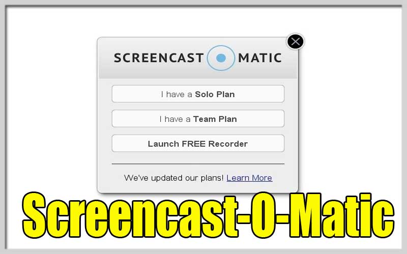 Screencast-O-Matic