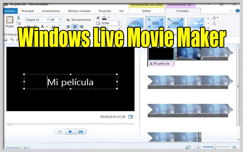 Windows Movie Maker