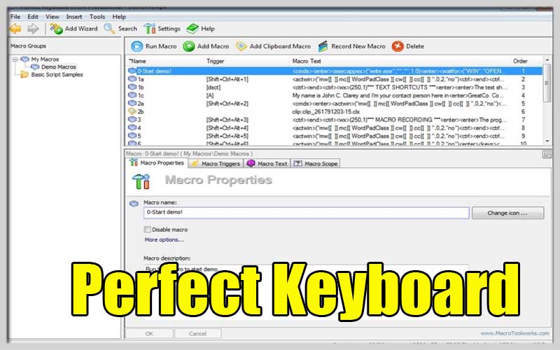 Perfect Keyboard