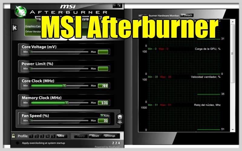 download MSI Afterburner 4.6.5.16370 free