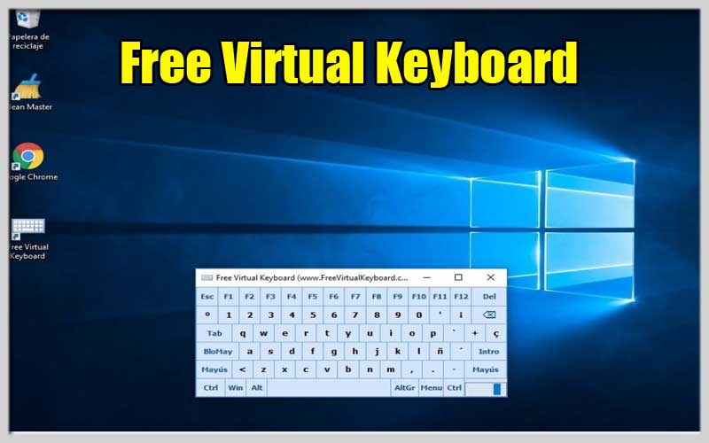 Free Virtual Keyboard 4.1