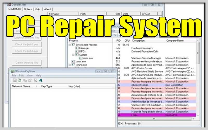 PC Repair System