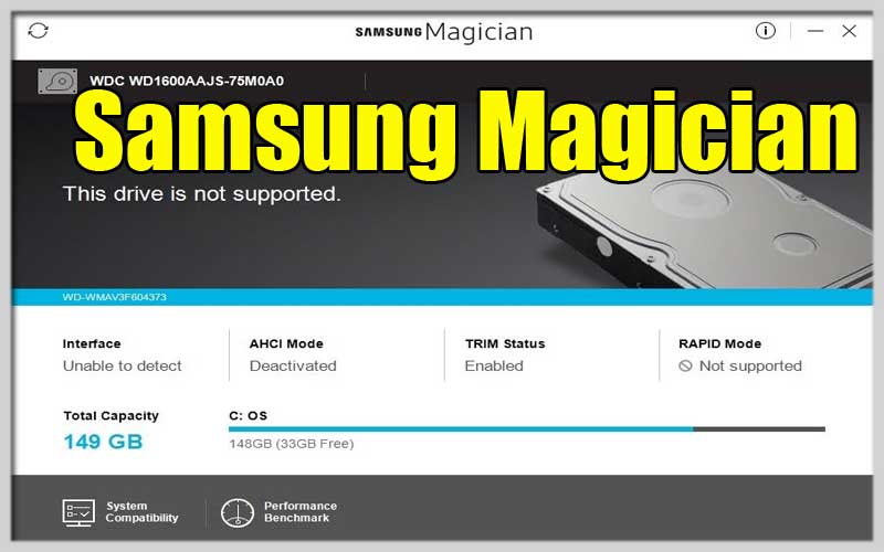 Samsung Magician